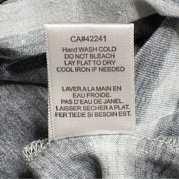 YFB Revolve Rudy Dress Size S Midi Lightweight Bodycon Long Sleeve Striped NEW - Picture 8 of 9